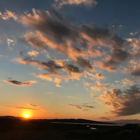 Tramonto Sulla Foce Del Liscia * Palau